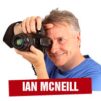 Ian McNeill portrait