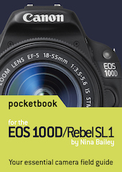EOS 1300D pocketbook cover