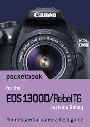 EOS 1300D pocketbook cover