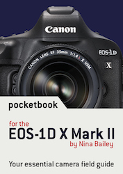 EOS 1DX II pocketbook cover